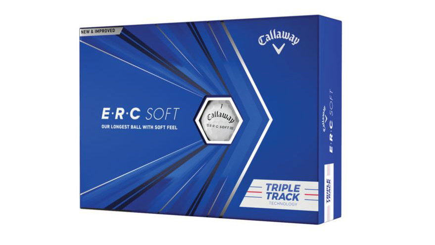 NEWS GOLF BALL! Callaway launches new ERC Soft ball for 2021